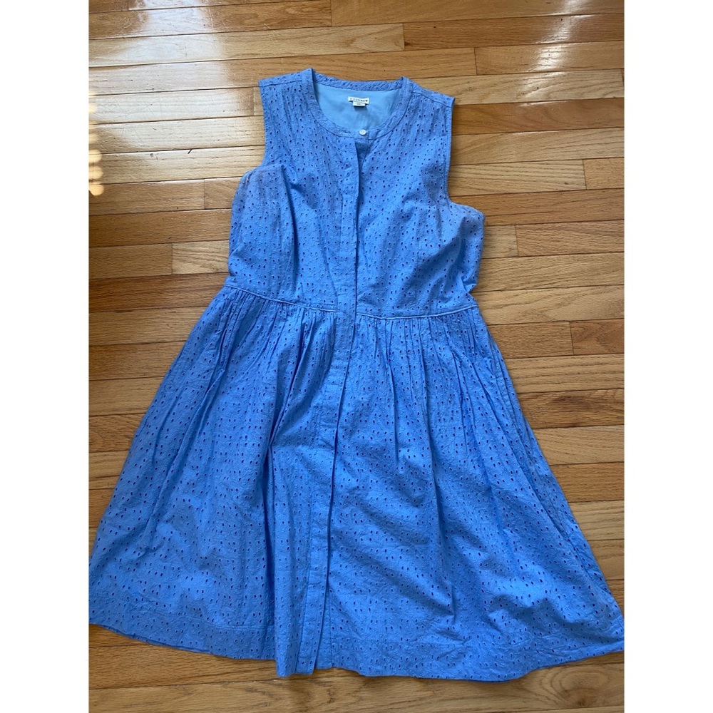 J.Crew Factory eyelet dress, size 14